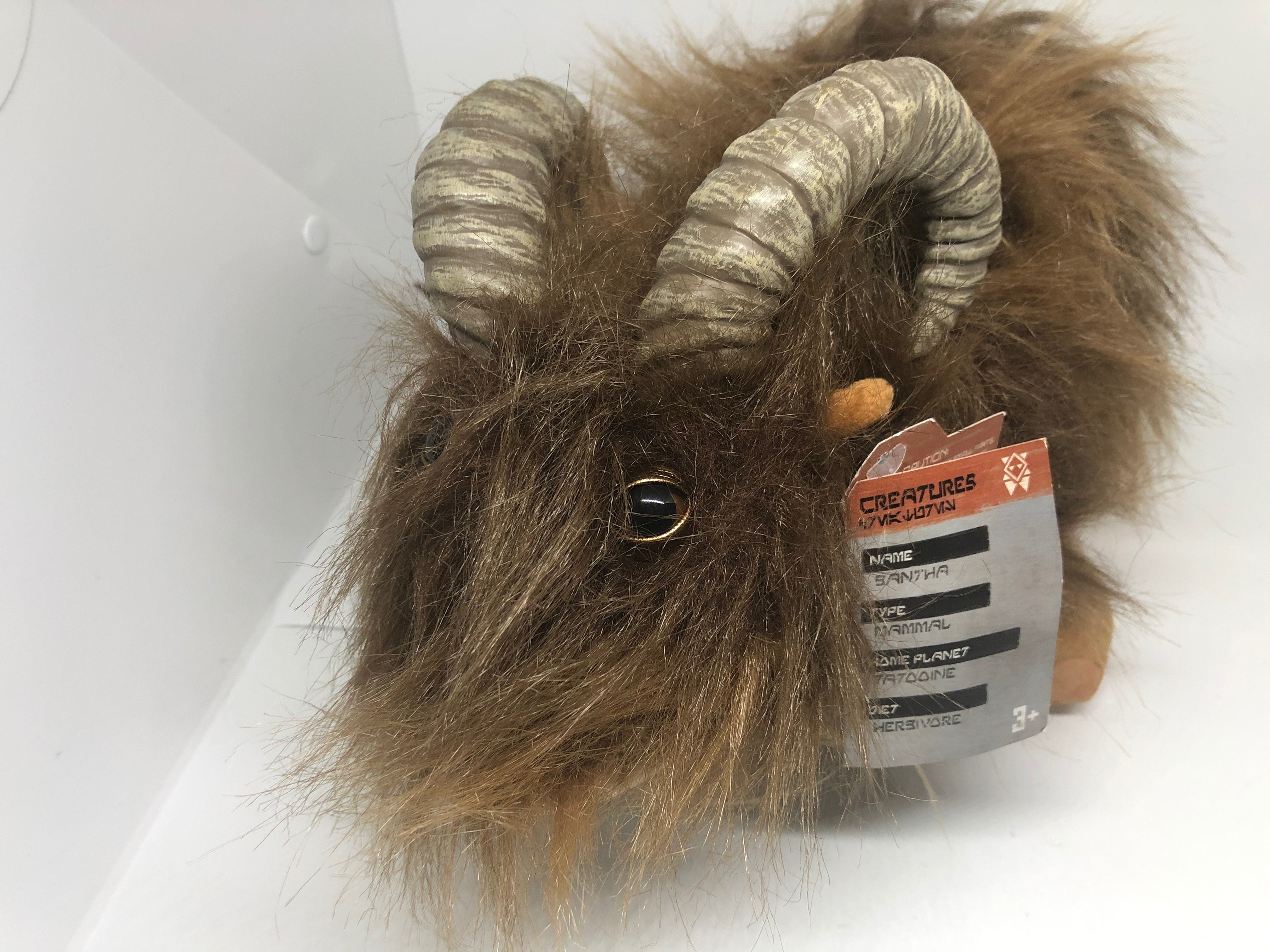 Disney Parks Star Wars Galaxy Edge Bantha Talking Plush New with Box - Walmart.com - Walmart.com