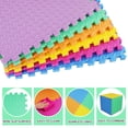 thumbnail image 2 of BalanceFrom Fitness 24 sq. ft. Interlocking EVA Foam Exercise Mat Tiles, 2 of 7