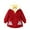 Red, variant on Zwiiyzr 2-8Y Boys and Girls Hooded Fleece Lined Parka Jacket Kids Thicken Warm Winter Coat Outerwear Pink