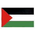 thumbnail image 2 of Large 3 x 5 FT Palestine Flag With Double Stitched Vivid Color Soft Uv Fade Resistant Lightweight Durable, 2 of 5