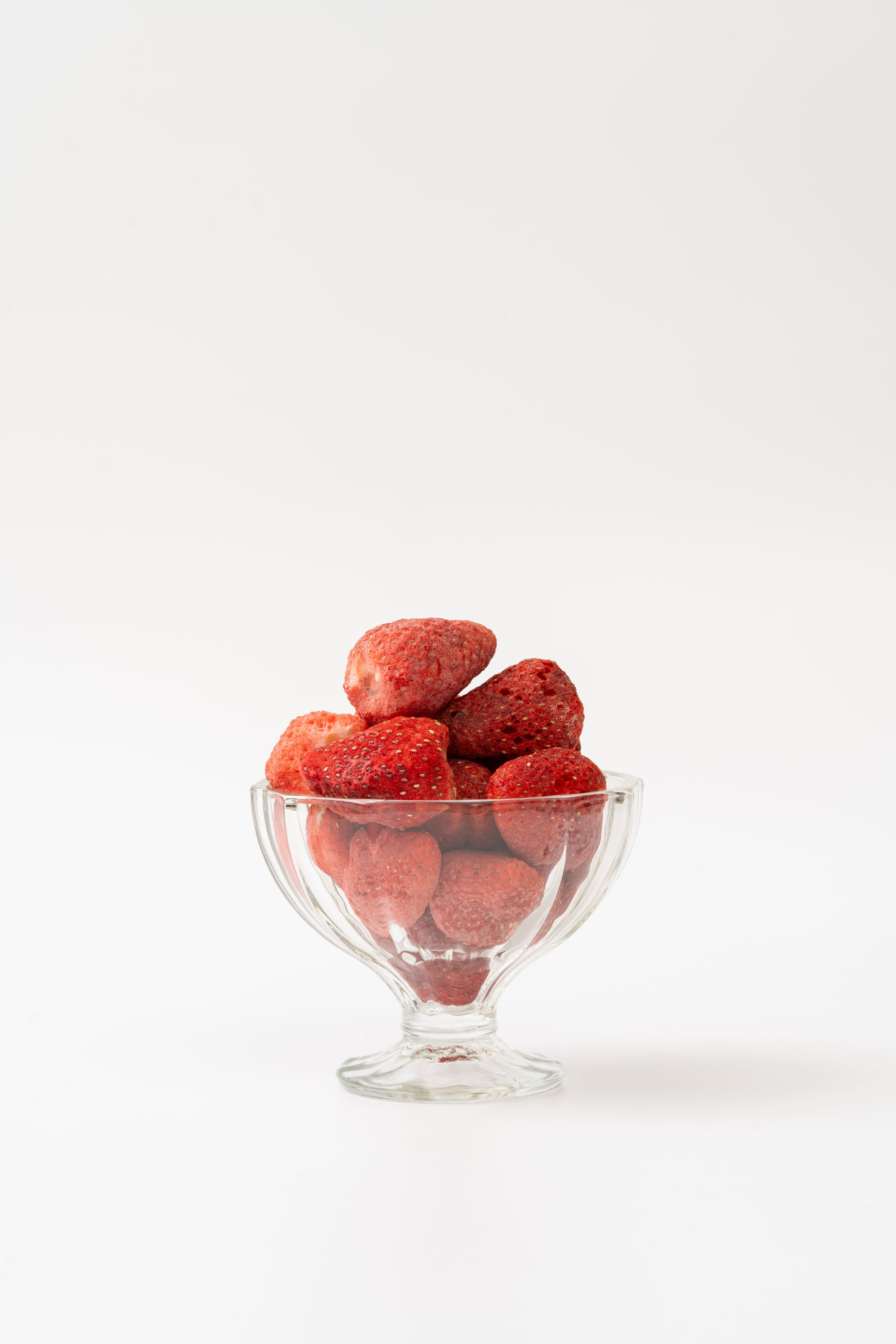 Freeze-Dried Whole Strawberries, Unsliced | Family Party Size | 8 Ounce
