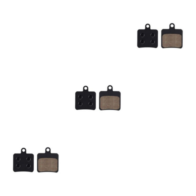 Ruiboury 1/2/3/5 10a Of Brake Pad With Enhanced Safety Features Improved Performance JY-11D 3PCS
