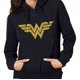 thumbnail image 1 of Sudadera Wonder Woman Mujer Maravilla Estampado Gliter, 1 of 4