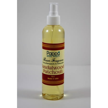 - Pappu Room Fragrance Mist 8 oz- Sandalwood Patchouli * Aromatherapeutic & Antioxidant