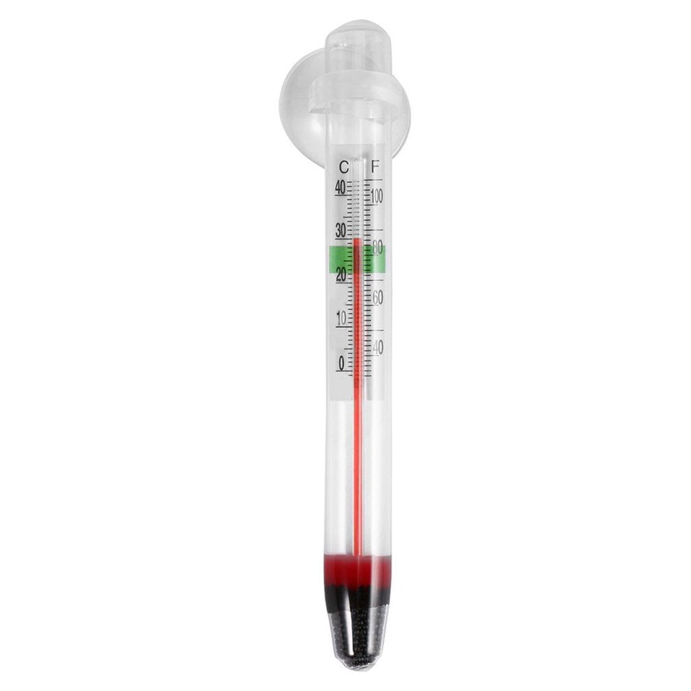 Thermometers Pet Supplies Glass Meter Aquarium Fish Tank Water