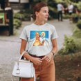 thumbnail image 4 of Scooby Doo T-Shirt à Manches Courtes Mode Respirant et Confortable Col Rond pour Femmes Petit, 4 of 5