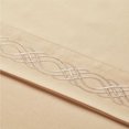 thumbnail image 2 of hometrends Embroidered Luxury Microfibre Sheet Set, 2 of 3