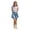 Blue, variant on Jean Shorts High Waisted Cartwheel Summer Clothes Girl Biker Shorts 7-8 Years