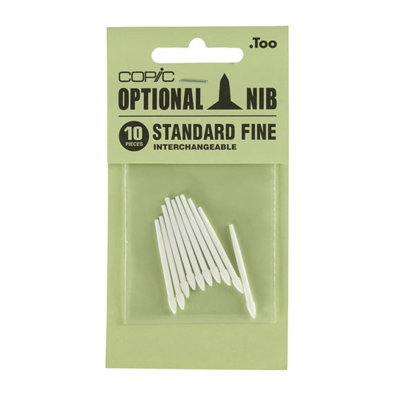 Copic® Marker Nibs, Copic® Small Nib (10/Pkg.), Standard Fine