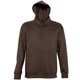 thumbnail image 1 of SOLS - Sudadera con capucha Modelo Slam hombre caballero (Marrón chocolate), 1 of 3