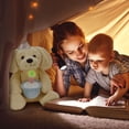 thumbnail image 5 of MorisMos 18" Dog Stuffed Animals with Cake,Removable Candle Glow for Birthday Gift, 5 of 9