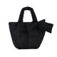 thumbnail image 5 of Bolsa bandolera de color sólido con asa superior y lazo acolchado espacial para mujer (negro) Ehuebsd Para Estrenar, 5 of 9