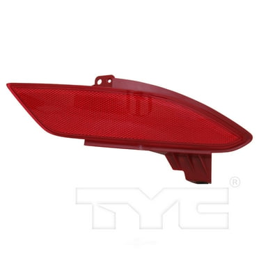 Rear Bumper Reflector for 16-20 Honda HRV Passenger Right Fits 2019 Honda HR-V