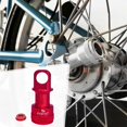 thumbnail image 3 of Soporte de Hebil de Liberación Rápida Ligero DYNWAVEMX Pedal de Aleación de Aluminio Portátil rojo hebilla de liberación del pedal, 3 of 8