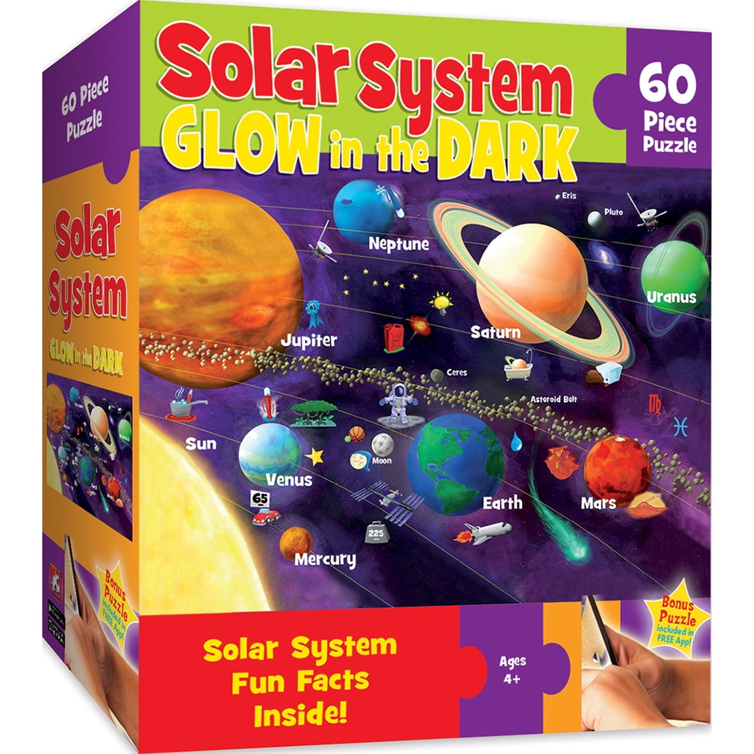 KID'S SOLAR SYSTEM PLANETS PUZZLE FLOOR MAT-Play Room Foam Pad 54 pc 2 X 3 NEW! 
