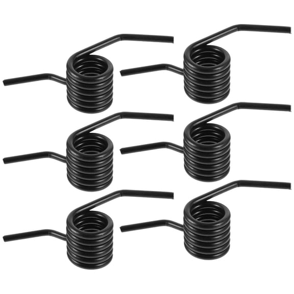 NUOLUX 6Pcs Heavy Duty Hydraulic Jack Handle Spring for 3 Ton Floor Jack Horizontal Use