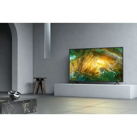Sony - 43" Class X800H Series LED 4K UHD Smart Android TV