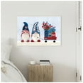 thumbnail image 7 of Amanti Art American Gnome I Framed Canvas Wall Art Print, 7 of 7