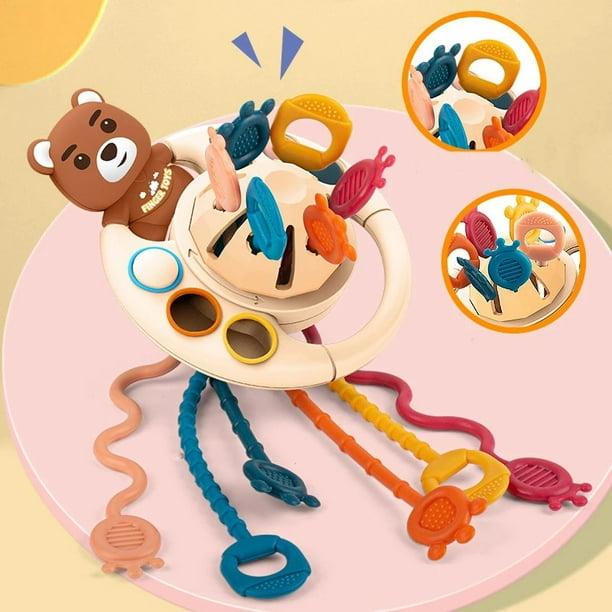Acheter Jouet à cordes à tirer pour bébé, jouets Montessori, jouets  sensoriels