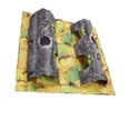thumbnail image 1 of Cat Tunnel Toy, Safe Space Cat Play Blanket  for Home, 1 of 7