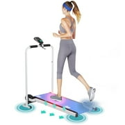 Treadmill Mechanical Mini Mute Folding Confidence Running Treadmill Training Equipment