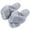 Grey, variant on Litfun Women's Fuzzy Slippers Open Toe Cross Band Slippers Memory Foam House Slippers for Women, Camel
