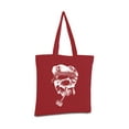 thumbnail image 2 of Awkward Styles Skull with Captain Hat and Pipe Tote Bag Captain Skull Canvas Tote Bag Day of the Dead Gifts Dia de los Muertos Shopping Bag Sugar Skull Reusable Grocery Bag Sugar Skull Gifts, 2 of 5