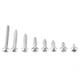 thumbnail image 2 of Juego de combinación de cabeza plana de acero inoxidable 200, tornillo autorroscante cruzado M3.5 304, 2 of 9