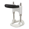 thumbnail image 4 of Extensor de Pene Masculino Ajustable Tamaño Potente Entrenamiento Dispositivo de Tracción Peniana - Blanco Plata, 4 of 14