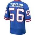 thumbnail image 3 of Men's Mitchell & Ness Lawrence Taylor Royal New York Giants 1986 Authentic Throwback Retired Player Jersey, 3 of 3