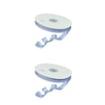 thumbnail image 4 of Matsuzay Cinta blanca para necesidades de bricolaje y manualidades Cintas fáciles de usar para envolver regalos Type6 NO6, 4 of 6