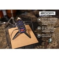 thumbnail image 3 of Zoom H6essential 6-Track 32-Bit Float Portable Audio Recorder Bundle With 4x Zoom ZDM-1 Podcast Mic Pack with Headphones, Windscreen, XLR Cable and Tabletop Stand, 3 of 6