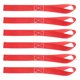 thumbnail image 1 of unbranded 6Ud Para Motocicleta Con Lazo Suave Roja Para Transporte Y Uso Pesado, 1 of 8