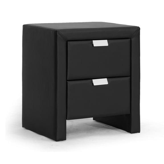 Bowery Hill Nightstand in Black