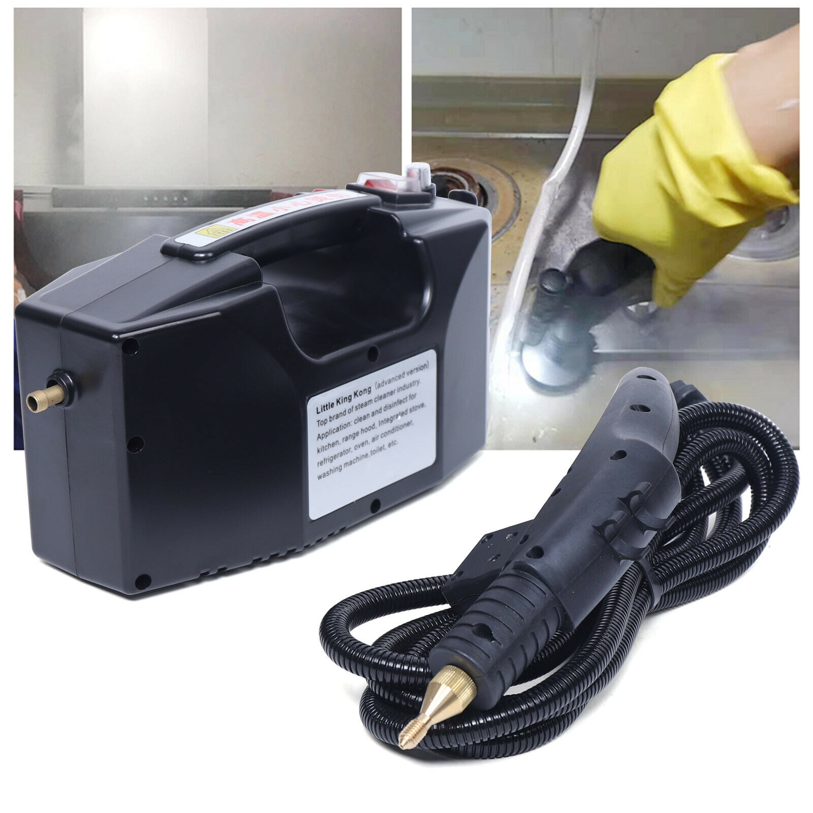 High Temperature Pressurized Steam Cleaner MultiPurpose Handheld