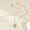 NMSN-K2510-2, variant on 18K Gold Plated Stainless Steel Hammered Heart Pendant Necklace, Multicolor CZ Inlaid Textured Love Charm Twist Rope Chain Necklace, Dainty Minimalist Women’s Clavicle Jewelry