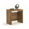 thumbnail image 5 of Modern Erika Engineered Wood Italian Extendable Console Table in Brown, 5 of 5