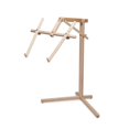 thumbnail image 1 of Soporte de pie para costura con diseño de madera de Yua bordado, 1 of 9