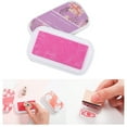 thumbnail image 1 of Ccdes Ink Pad,DIY Ink Pad,Ink Pad Metal Color Large DIY Hand Craft Rubber Stamp Schedule Book Ink Pad, 1 of 8