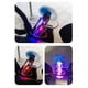 thumbnail image 5 of Joyas de motocicleta transparentes y luminosas, adorno para casco de motocicleta, cabeza de motocicleta, adorno giratorio para avión pequeño., 5 of 5