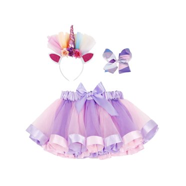 Tutu Skirt Birthday Set Hewtwerck For Girls - Tutu Dress Set With