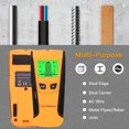 thumbnail image 3 of Eigraketly Detector de metales Pantalla LCD portátil Voltaje Escáner de pared Sensor Amarillo Equipos de laboratorio e instrumentos científicos Negro, 3 of 6
