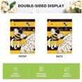 thumbnail image 4 of JASGARDE Hi Bee Daisy Garden Flag 28x40 Inch Double Sided Outside, Spring Summer Stripes Yard Outdoor Flag, 4 of 5