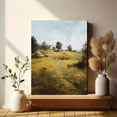 thumbnail image 6 of UXIEQU Vintage Countryside Landscape Canvas Wall Art 15.75x11.81 Inches, 6 of 8