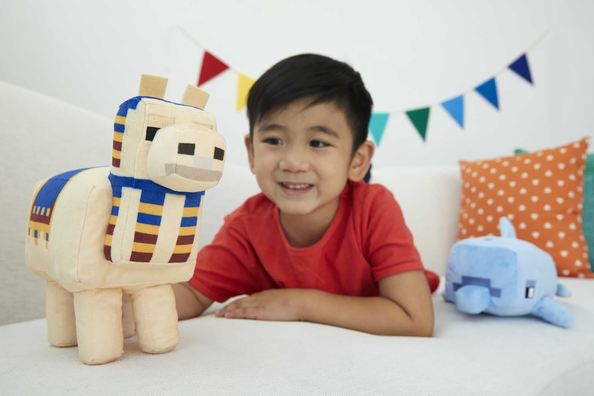 Minecraft llama hot sale plush toy