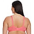 thumbnail image 3 of Curvy Couture Womens Tulip Lace Bra Style-1017, 3 of 6