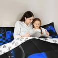 thumbnail image 5 of Castle Fairy Full 3-Piece Game Gamepads Comforter Set, 5 of 8