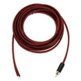thumbnail image 1 of Cable RCA dorado Uxcell, 16.4 pies (5 metros) de RCA a extremo abierto de cable desnudo, cable de extensión RCA para guitarra, altavoces, equipos de audio, 1 of 6
