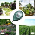 thumbnail image 4 of XLUX Soil Moisture Meter, Plant Water Monitor, Soil Hygrometer Sensor for Gardening, Farming, Indoor and Outdoor Plants, No Batteries Required, 4 of 6
