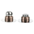 thumbnail image 4 of Magnetic Door Stopper, 2 Pack Stainless Steel Magnets Door Stops, Copper Tone, 4 of 5